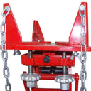 HD 2 Ton Low Profile Hydraulic Transmission Jack, Heavy Duty Transmission Lift Jack with Adjustable Saddle for Automotive Repair, Garage & Workshop Use