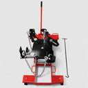 Heavy Duty 2000 lb Low Profile Transmission Jack – Hydraulic Engine & Gearbox Lift Jack with Adjustable Saddle for Automotive Repair, Garage & Workshop