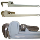36" Aluminum Pipe Wrench – Heavy Duty Adjustable Plumbing Pipe Wrench, Lightweight Straight Plumber Hand Tool for Pipes, Fittings & Industrial Repair