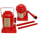 50 Ton Manual Hydraulic Bottle Jack, Heavy Duty Portable Truck Lift Jack, No Air Required