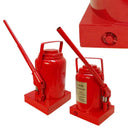 50 Ton Manual Hydraulic Bottle Jack, Heavy Duty Portable Truck Lift Jack, No Air Required