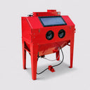 Industrial Air Sand Blaster, Abrasive Blast Blasting Cabinet for Rust Removal, Metal Cleaning & Surface Preparation