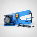 Industrial Belt Sander Grinder 3" Heavy Duty 110V 1PH 1680RPM 0.75kW Portable Machine for Metal Fabrication, Knife Making, and Woodwork