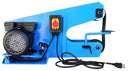 Industrial Belt Sander Grinder 3" Heavy Duty 110V 1PH 1680RPM 0.75kW Portable Machine for Metal Fabrication, Knife Making, and Woodwork