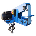 Industrial Belt Sander Grinder 3" Heavy Duty 110V 1PH 1680RPM 0.75kW Portable Machine for Metal Fabrication, Knife Making, and Woodwork