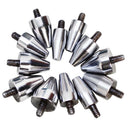 Heavy Duty Ring Rounding & Stretcher Machine, Jewelry Ring Enlarger Expander Sizer Tool with 12 Collets