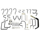 30 Pc Garage Storage Wall Mount Hook Set, Vinyl-Coated Steel Utility Hooks for Tools, Ladders & Garden Equipment