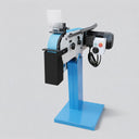 3" Belt Grinder Sander 200x75 mm Heavy Duty Metal Grinding Polishing Machine 220V 3-Phase 3360RPM