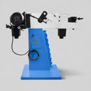 Industrial 4" x 78" Tube Profile End Belt Grinder Sander 3HP 3Phase 100x2000mm 3410RPM 220V