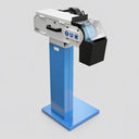 Industrial 4"x48" Surface Radius Belt Grinder Sander 1.5HP 1220x100 mm 3440-RPM 3-Phase 220V