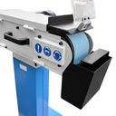 Industrial 4"x48" Surface Radius Belt Grinder Sander 1.5HP 1220x100 mm 3440-RPM 3-Phase 220V