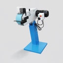 6" Industrial Belt Grinder Sander 250x150 mm 3-Phase 2.4/3.0 KW 3360 RPM Machine, Heavy Duty Metal Sanding Tool with Adjustable Height & 2000x150 mm Belt