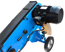 Industrial 3" Belt Sander Grinder, 3kW 3-Phase 220V Motor, 3360 RPM Metal Grinding & Polishing Machine with Wheels