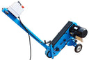 Industrial 3" Belt Sander Grinder, 3kW 3-Phase 220V Motor, 3360 RPM Metal Grinding & Polishing Machine with Wheels