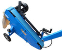 Industrial 3" Belt Sander Grinder, 3kW 3-Phase 220V Motor, 3360 RPM Metal Grinding & Polishing Machine with Wheels