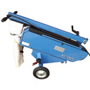 Industrial 3" Belt Sander Grinder, 3kW 3-Phase 220V Motor, 3360 RPM Metal Grinding & Polishing Machine with Wheels