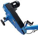 Industrial 3" Belt Sander Grinder, 3kW 3-Phase 220V Motor, 3360 RPM Metal Grinding & Polishing Machine with Wheels
