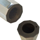 14-7/8” Decagon Bracelet Mandrel, 1-3/8” to 3-3/8” Jewelry Forming Tool for Cuff & Bangle Shaping