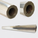 14-7/8” Dodecagon Bracelet Mandrel,  1-3/8” to 3-3/8” Tapered Jewelry Forming Tool for Cuff & Bangle Shaping