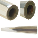 14-7/8” Dodecagon Bracelet Mandrel,  1-3/8” to 3-3/8” Tapered Jewelry Forming Tool for Cuff & Bangle Shaping