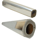 15” Oval 8-Sided Bracelet Mandrel, 1-1/4” to 3-1/8” Tapered Jewelry Forming Tool for Cuff & Bangle Shaping