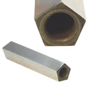 14-7/8” Pentagon Bracelet Mandrel, 1-3/8” to 3-3/8” Jewelry Forming Tool for Cuff & Bangle Shaping