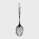 12" Large Slotted Spoon, Stainless Steel Serving Spoon for Cooking, Draining & Food Prep
