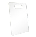 10" x 12" Clear Acrylic T-Shirt Folding Board Lucite Clothes Folder Laundry Organizer for Neat, Uniform Folding
