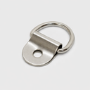 5 Pcs T316 Stainless Steel D-Ring Pad Eye – Marine Grade, 1/4" Pin Hole, Boat Deck & Rigging Hardware