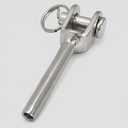 5 Pcs T316 Stainless Steel Wire Rope Swage Jaw Terminal For 3/16" Cable Hand Swage