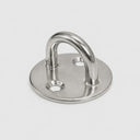 Marine T304 Stainless Steel Form And Welded 1/4" Round Pad Eye Plate
