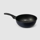 9"/22cm Nonstick Wok Frying Pan with 3D Diamond Coating – Korean Made, Scratch-Resistant Cookware for Stir Fry & Everyday Cooking