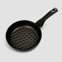 8"/20cm Nonstick Wok Pan with 3D Diamond Coating – Korean Made Frying Pan, Scratch-Resistant, PFOA-Free, Fast Heat, Perfect for Stir Fry, Eggs & Everyday Cooking