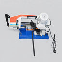 Portable 4" x 6" Metal Band Saw Cutting Cutter Round Square Rod 1/2HP 1430 RPM