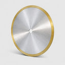 10” Premium Continuous Rim Wet Tile Diamond Saw Blade, Professional Cutting Disc for Marble, Granite & Ceramic Tile