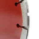 4-1/2" x .250" Premium Red Sandwich Tuck Point Diamond Blade, Concrete & Mortar Joint Removal Disc for Angle Grinder