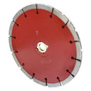 4-1/2" x .250" Premium Red Sandwich Tuck Point Diamond Blade, Concrete & Mortar Joint Removal Disc for Angle Grinder