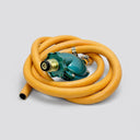 71" Propane Gas Regulator Hose, 0–20 PSI Adjustable Regulator, 20,000 BTU for Propane Stove Burner, Outdoor Cooker & BBQ