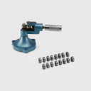 16 Pc Stone Setting Ring Stretcher Set, Jewelry Ring Enlarger, Expander & Sizer Tool Kit for Jewelers