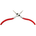 24 Pcs 5-1/2” Slim Circular Jewelry Pliers, Double Spring Precision Grabbing & Picking Tool for Wire Wrapping & Craft Work