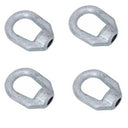 Galvanized 5/8" Lifting Eye Nut