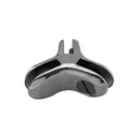 5 Pcs Y-Style 120 Degree 3-Way Glass Connector Clips – Chrome Shelf Brackets for 3/16” Tempered Glass Retail Display Shelving