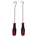 5 Pc Professional Pick and Hook Set, Long Reach Precision Pick Tools, L Pick Remover Tool Set for O-Rings, Seals, Gaskets & Automotive Repair