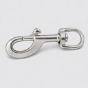 5 Pcs Marine T315 Stainless Steel 1" x 120 mm Swivel Bolt Snap Hook 520 Lbs WLL