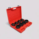 3/4" Drive Impact Socket Set Add-On, 8 Piece Jumbo Set up to 2-1/2", Chrome Molybdenum Steel, Professional Socket Kit for Trucks, Tractors, and Heavy Equipment