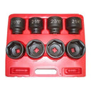 3/4" Drive Impact Socket Set Add-On, 8 Piece Jumbo Set up to 2-1/2", Chrome Molybdenum Steel, Professional Socket Kit for Trucks, Tractors, and Heavy Equipment