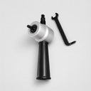 Metal Nibbler Drill Attachment 3000RPM – Sheet Metal Cutter Tool for Electric Drill, Fits Iron, Stainless Steel, Aluminum, Copper, and Plastic, 360° Rotating Head