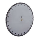 14” Silver General Purpose Diamond Saw Blade, 12mm Rim Masonry Circular Cutting Disc for Concrete, Brick & Pavers