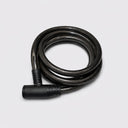 70” x 7/16” , Flexible Bicycle Security Lock with 2 Keys for Bike, Scooter & Outdoor Equipment