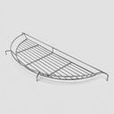 22.5" Stainless Steel Comal Cazo Griddle – Cooking & Cooling Rack (Inoxidable)